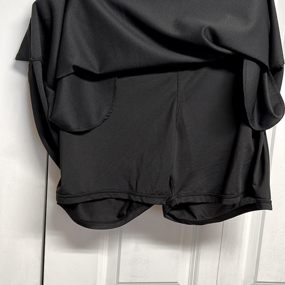 32 Degrees Cool Black High Rise Pocket Stretch Skort Size XXL - Picture 4 of 6